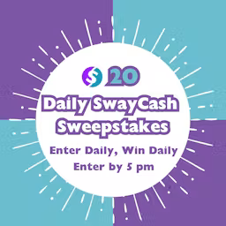 Daily SwayCash Sweepstakes